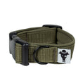 Load image into Gallery viewer, Softshell Halsband Dark Olive
