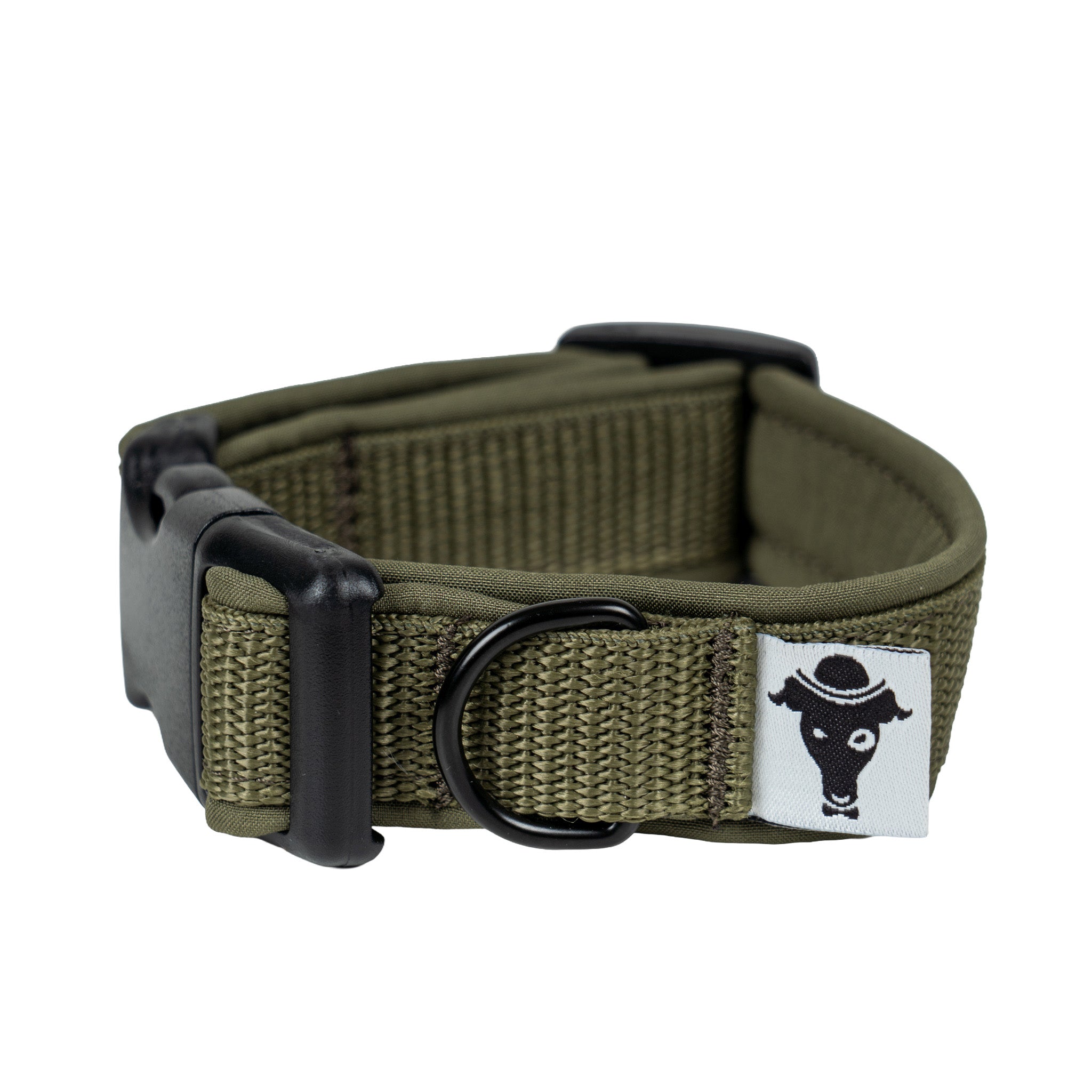 Softshell Halsband Dark Olive