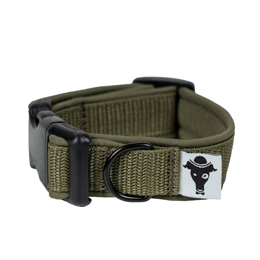 Softshell Halsband Dark Olive