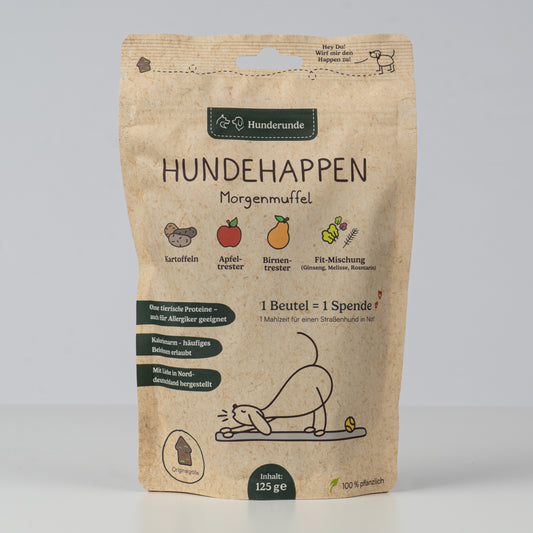 Hunderunde's Vegane Hundehappen – Morgenmuffel