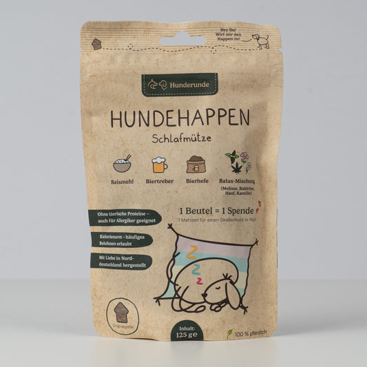 Hunderunde's Vegane Hundehappen – Schlafmütze