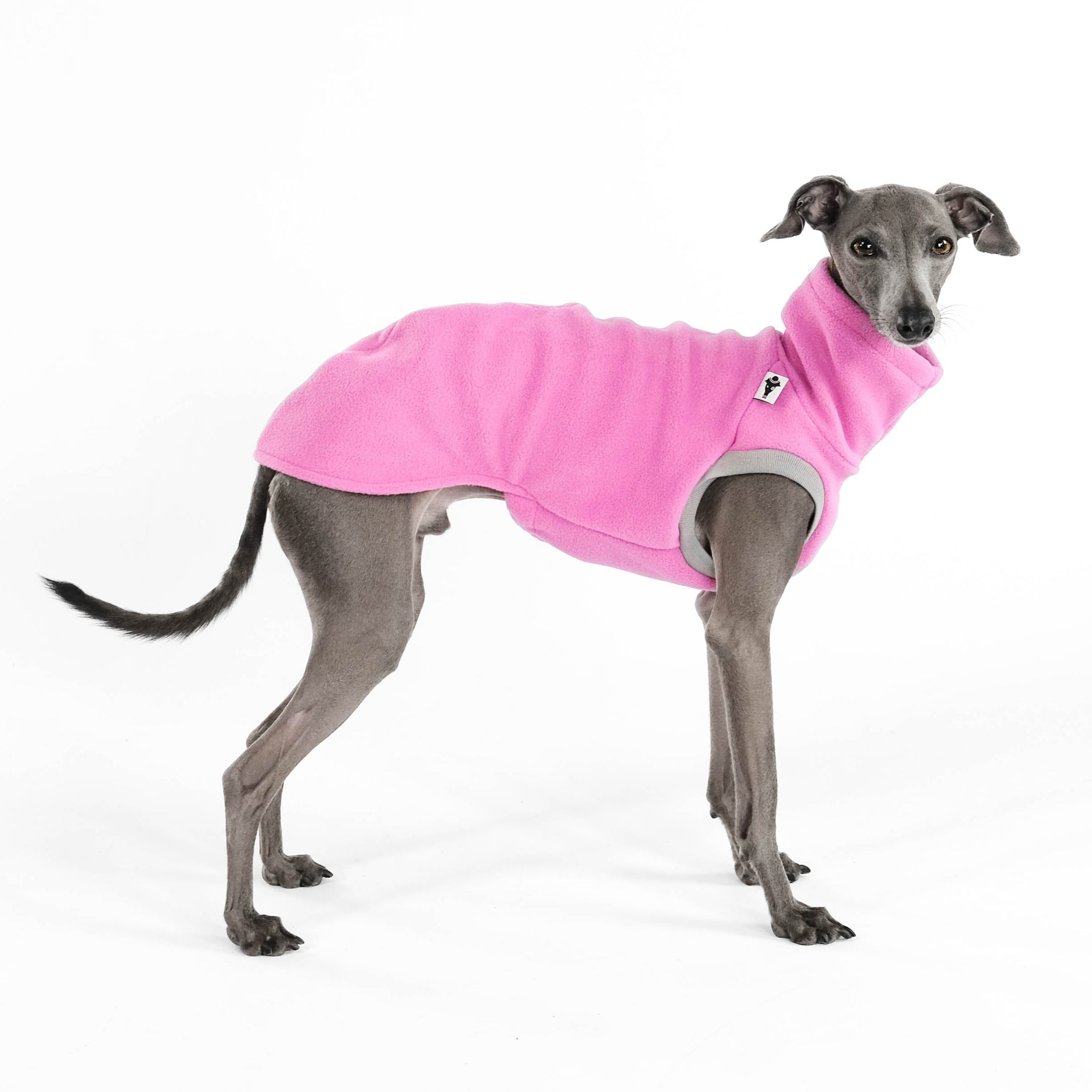 IG Fleece Long Shirt Bubblegum