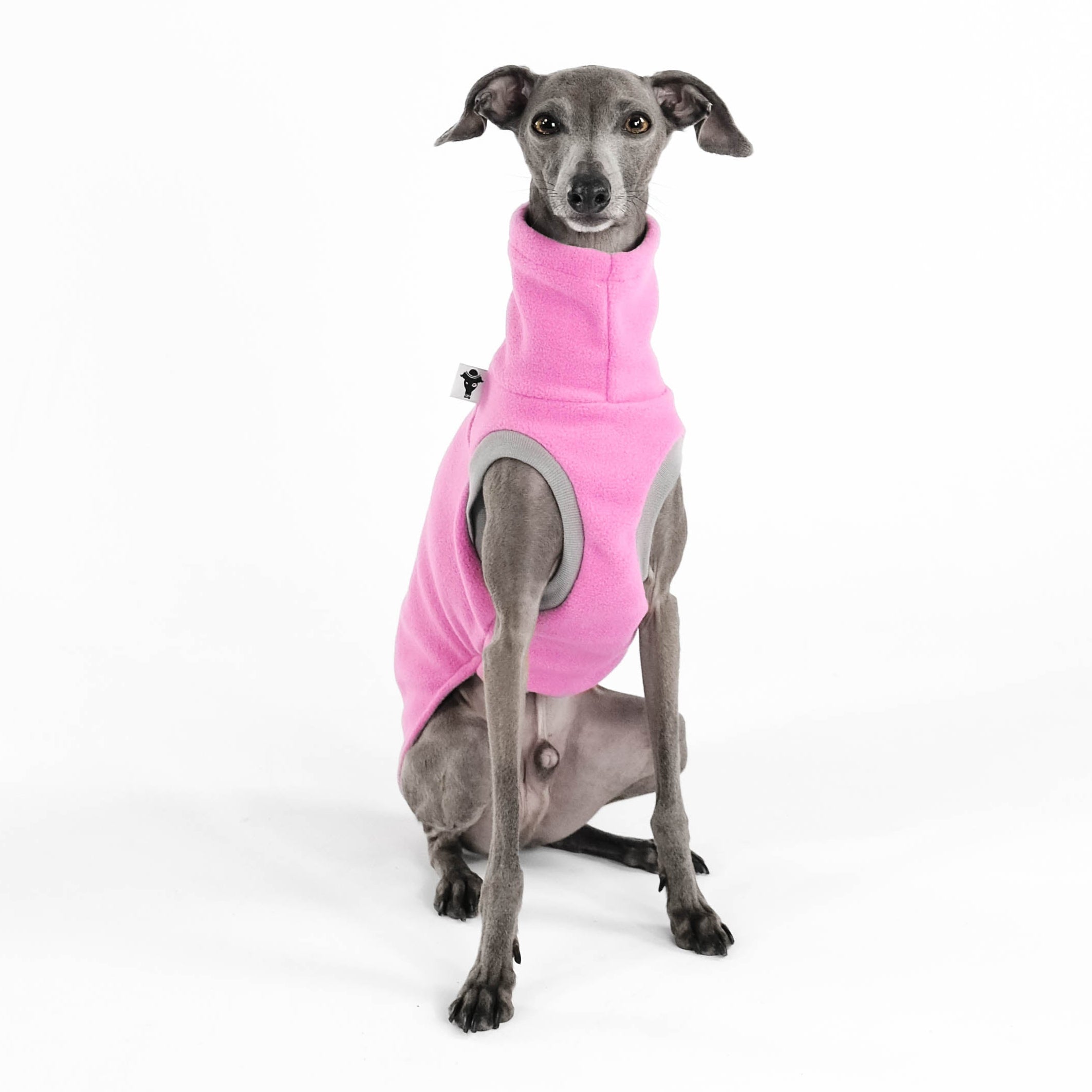 IG Fleece Long Shirt Bubblegum