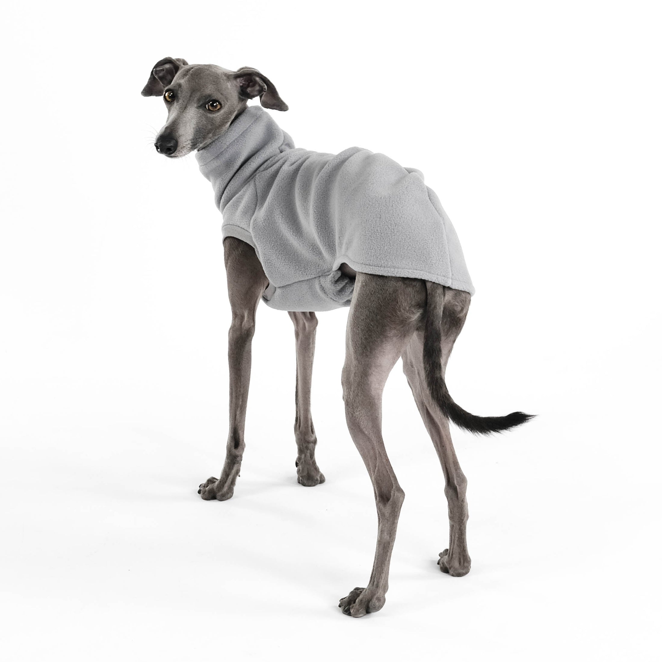 IG Fleece Shirt Light Grey