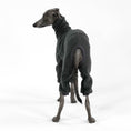Load image into Gallery viewer, Italian Greyhound Fleece Jumpsuit Graphite
