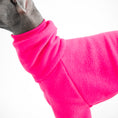 Load image into Gallery viewer, Italienisches Windspiel Fleece Overall Magenta
