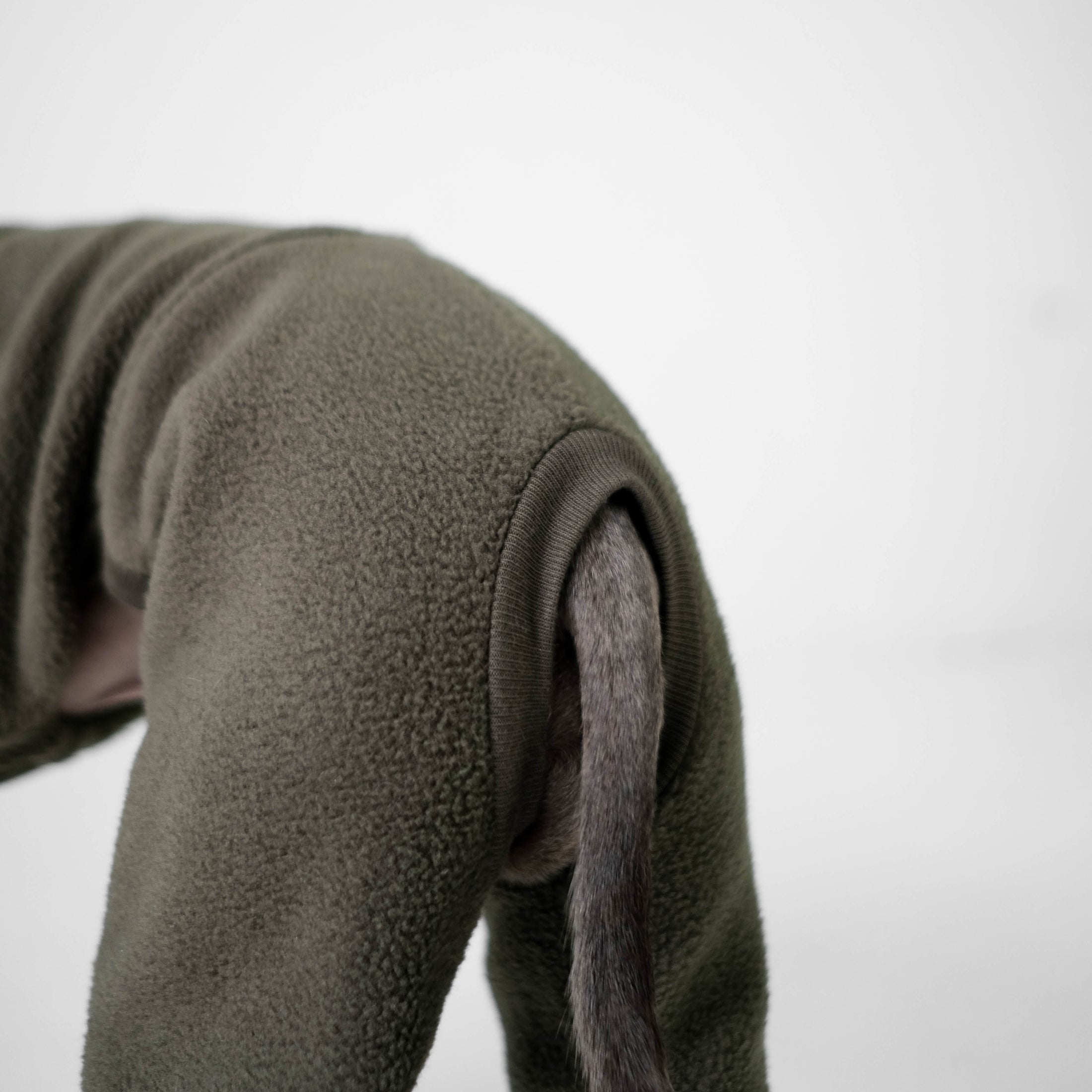 Fleece Overall für Windspiele Detail