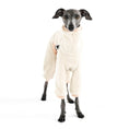 Load image into Gallery viewer, Italian Greyhound Fleece Overall Sand
