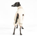 Load image into Gallery viewer, Italian Greyhound Fleece Jumpsuit Sand

