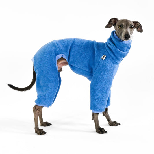 Windspiel Fleece Overall Sky Blue