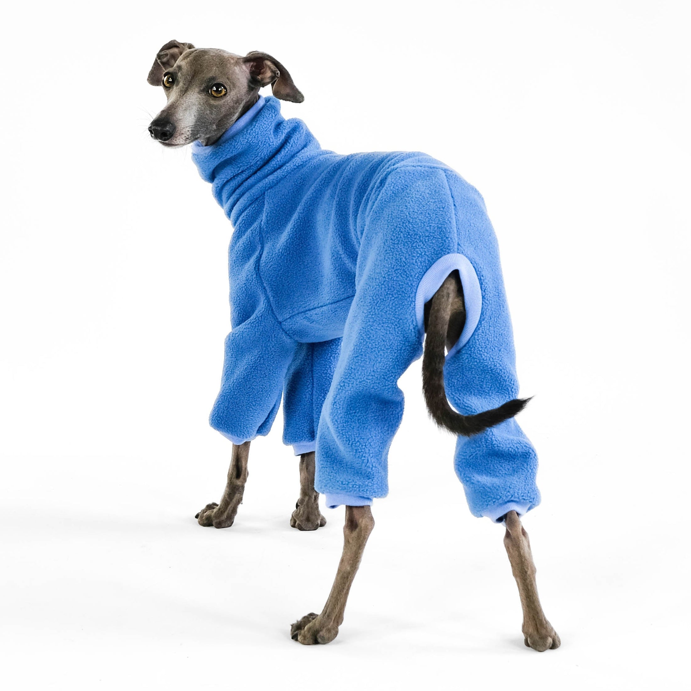 Windspiel Fleece Overall Sky Blue