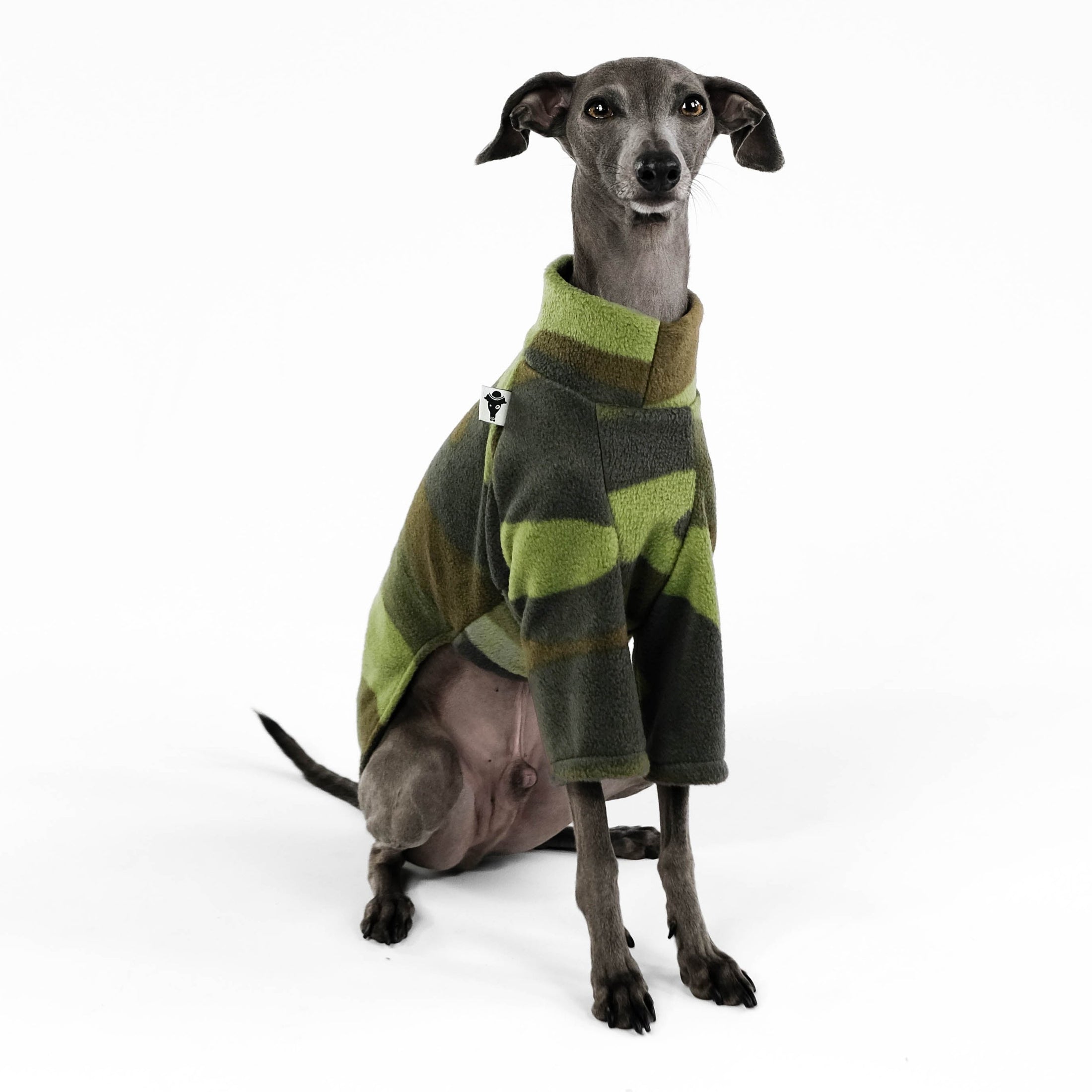 IG Pullover Fleece Camouflage