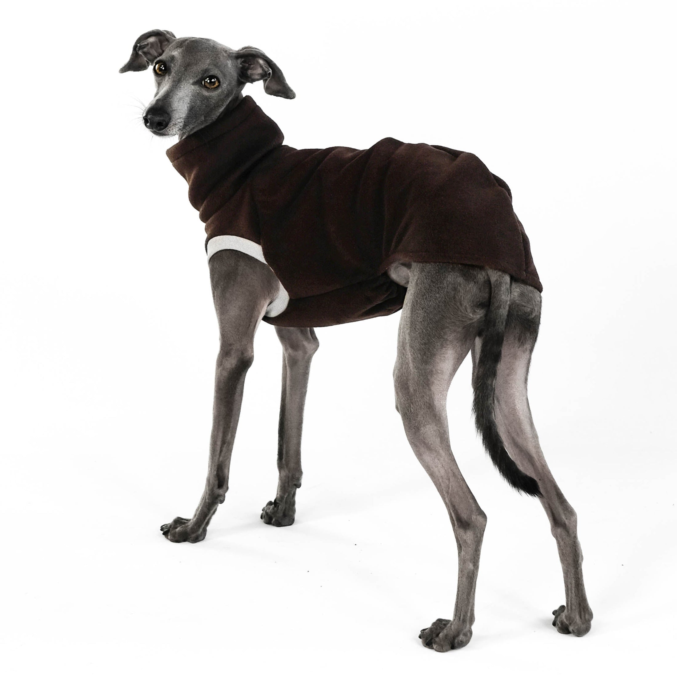 IG Longshirt Fleece Brown