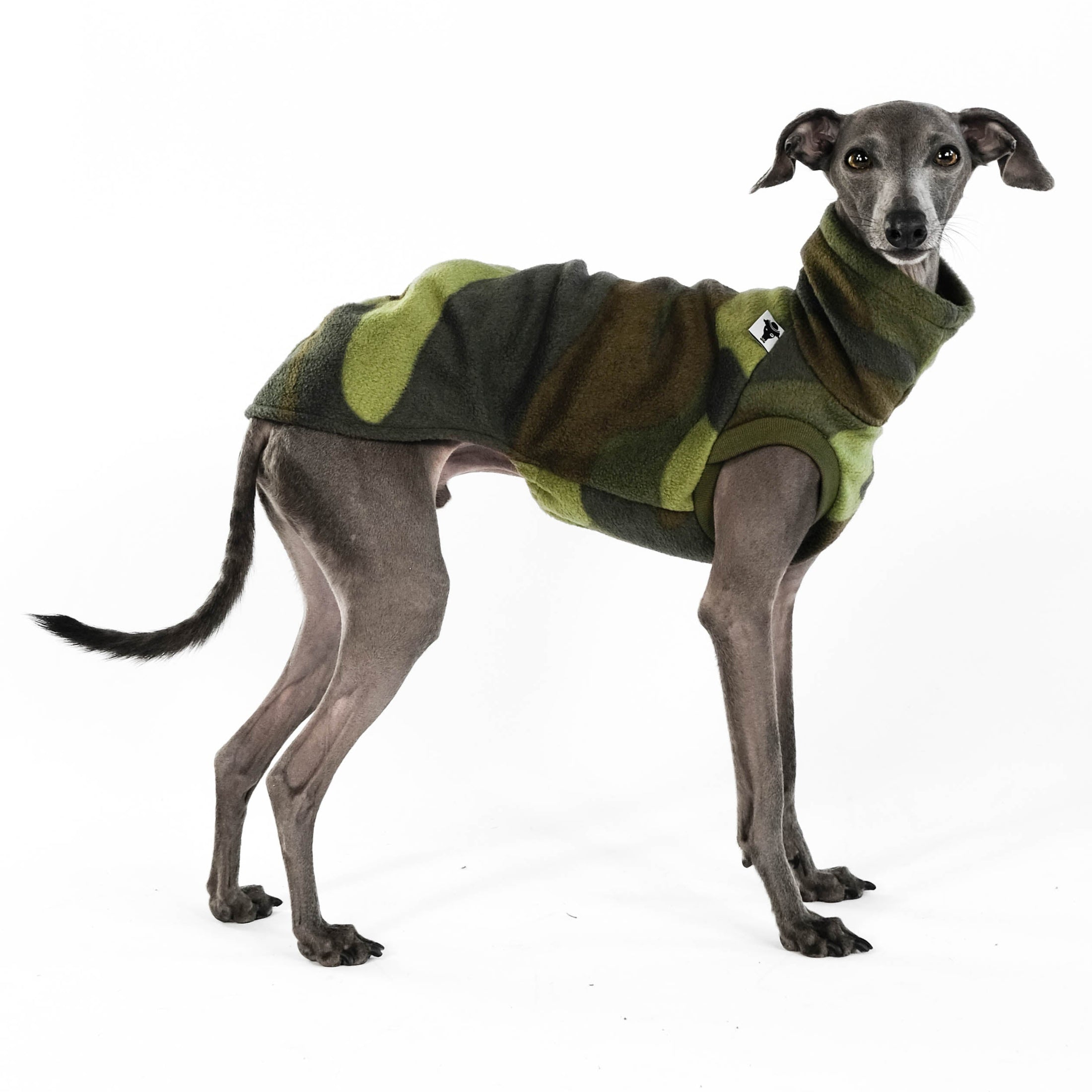 Windspiel Fleece Long Shirt Camo