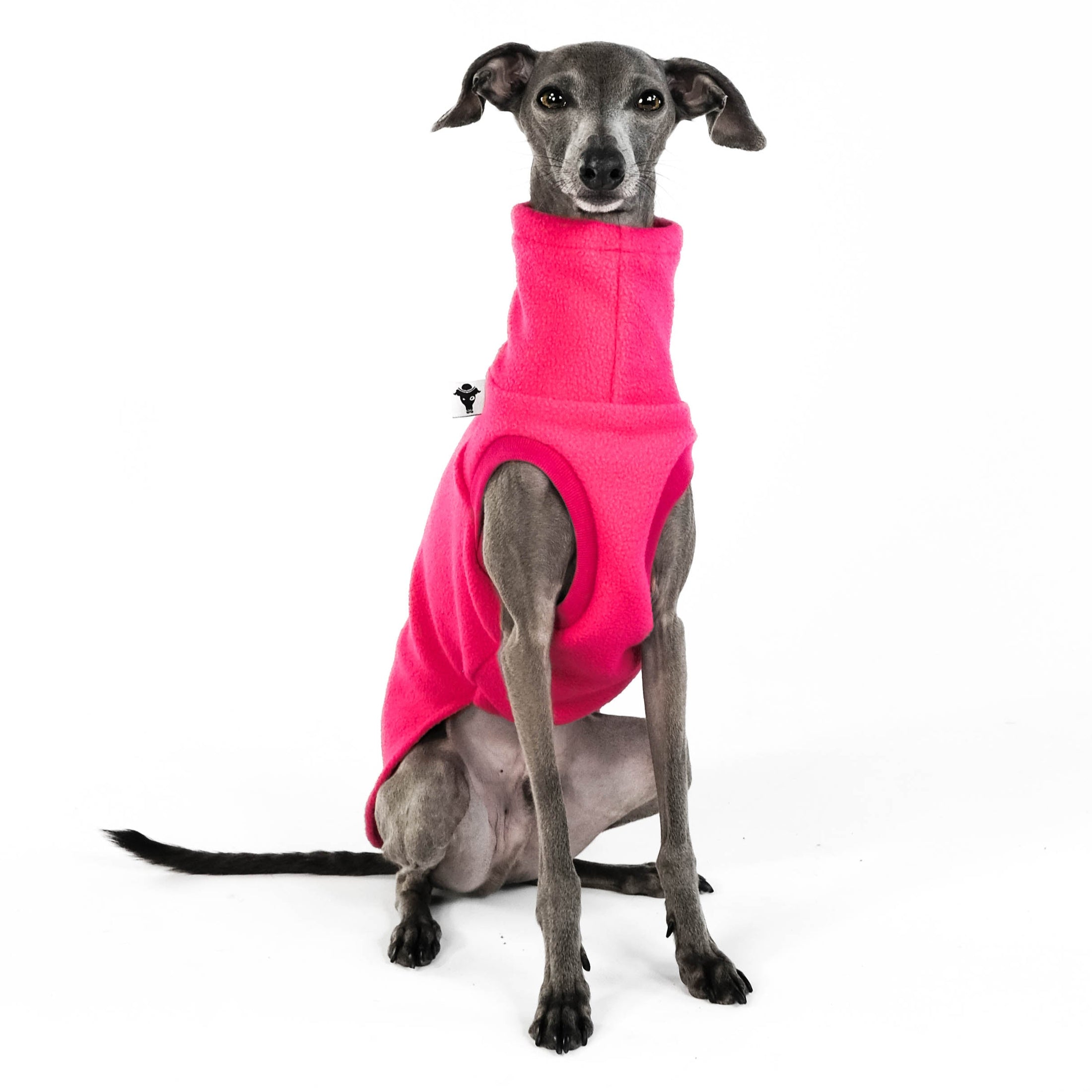 Windspiel Longshirt Fleece Magenta