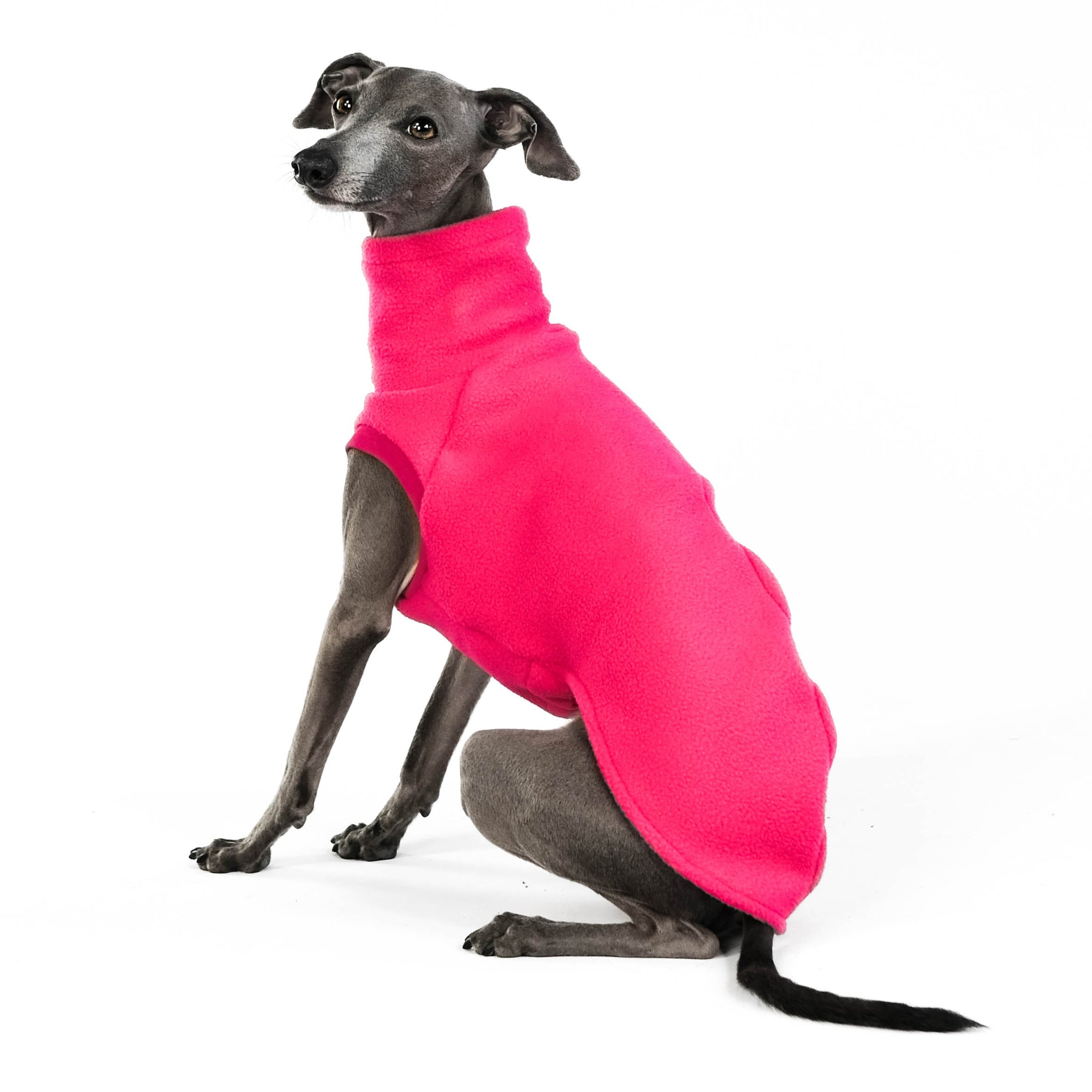 Windspiel Long Shirt Fleece Magenta