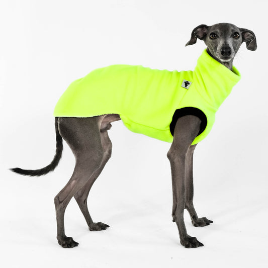 IG Longshirt Fleece Neon Yellow