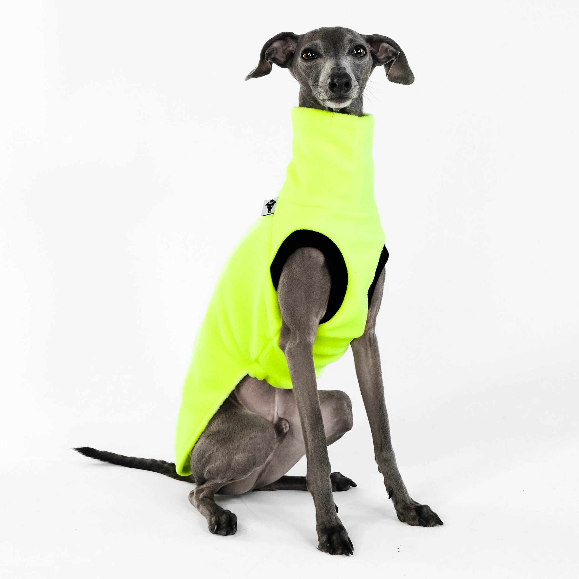 IG Longshirt Fleece Neon Yellow