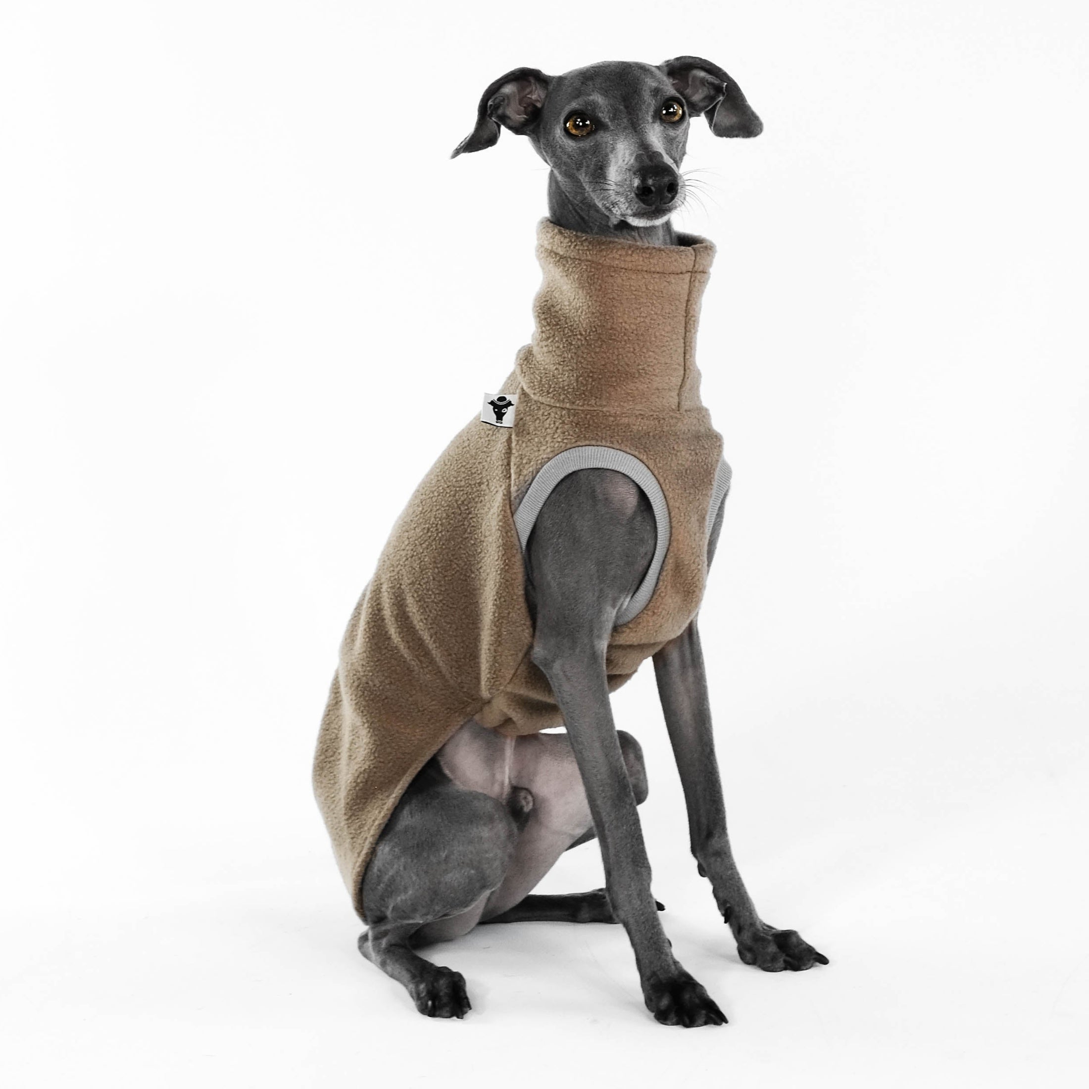 IG Longshirt Fleece Walnut