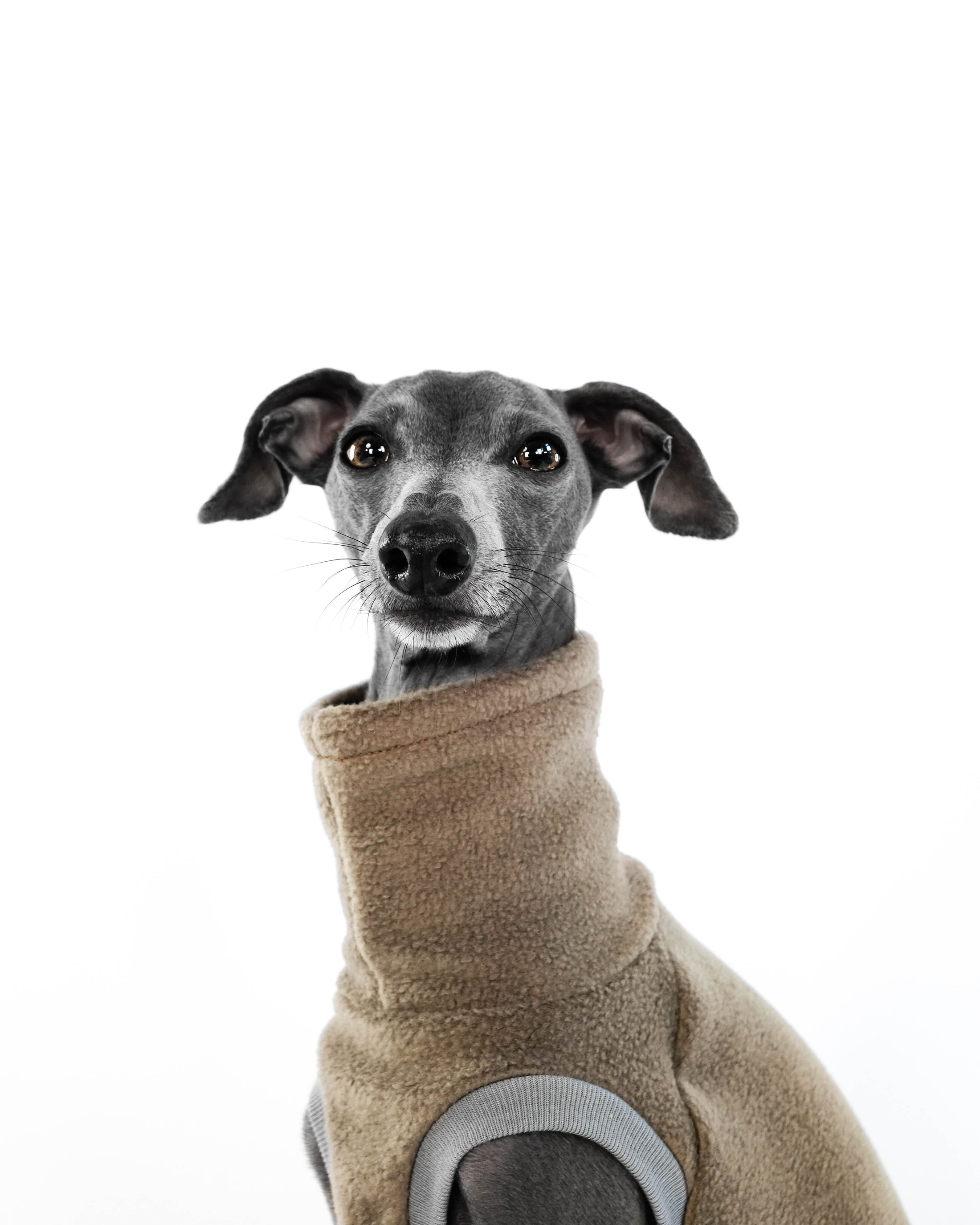 IG Fleece Longshirt Walnut