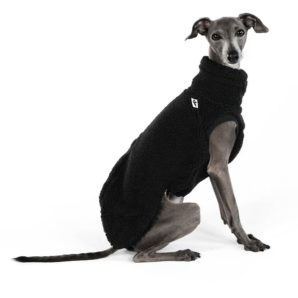 IG Longshirt Teddy Schwarz