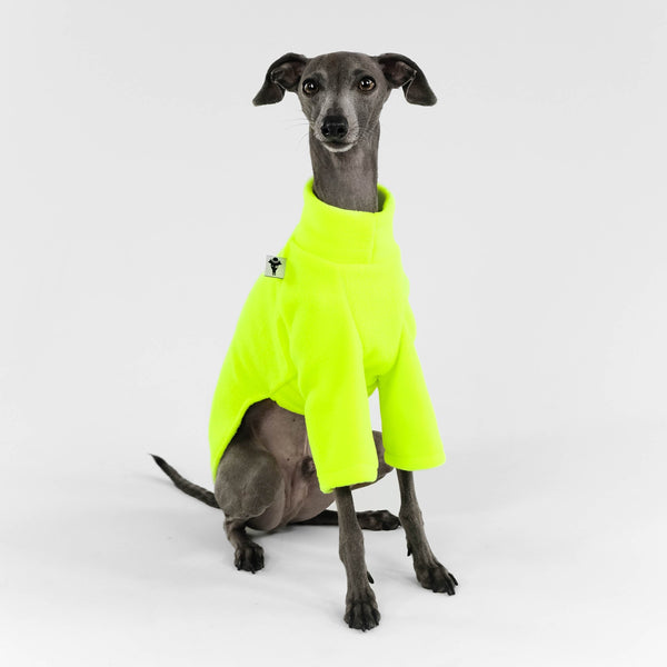 IG Pullover Fleece Neon Yellow