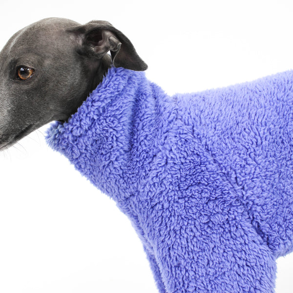 fluffy jumpsuit for italian greyhound