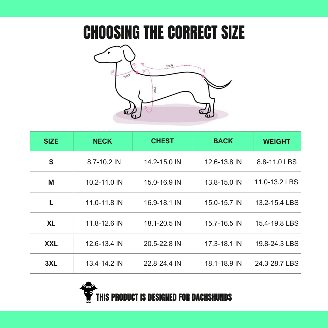 Polar Fleece Overall für Dackel Walnut Dackelkleidung – Karma Hund