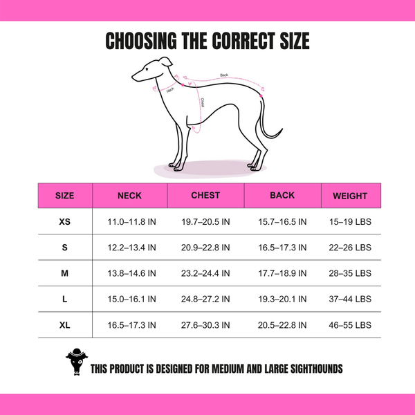 Easy Overall for Whippets Walnut