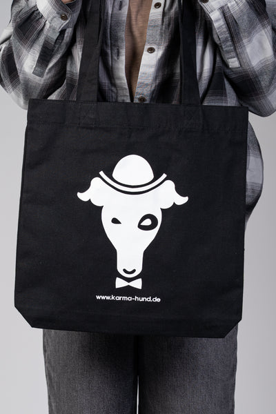 Jutebeutel „Dog Person“ aus recyceltem Canvas