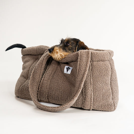 Teddy Shopper Walnut Small