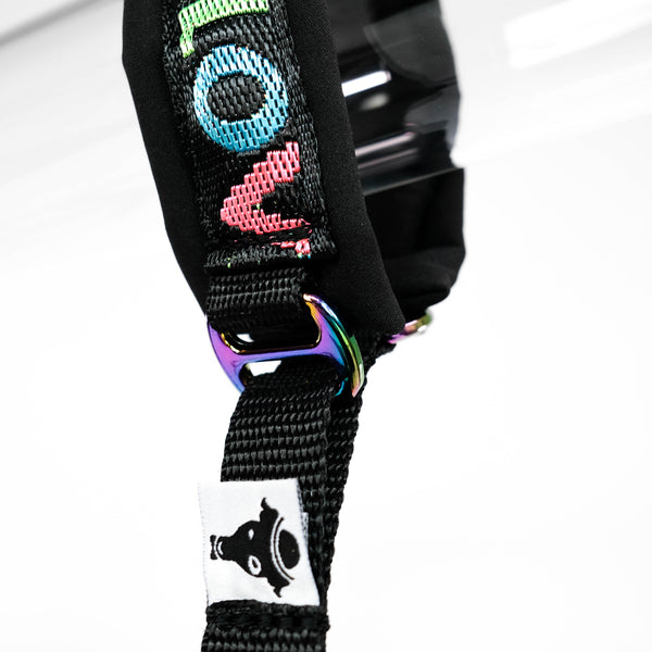 LOVE Martingale Collar Rainbow