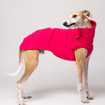 Load image into Gallery viewer, Fleece Shirt für Windhunde in Pink
