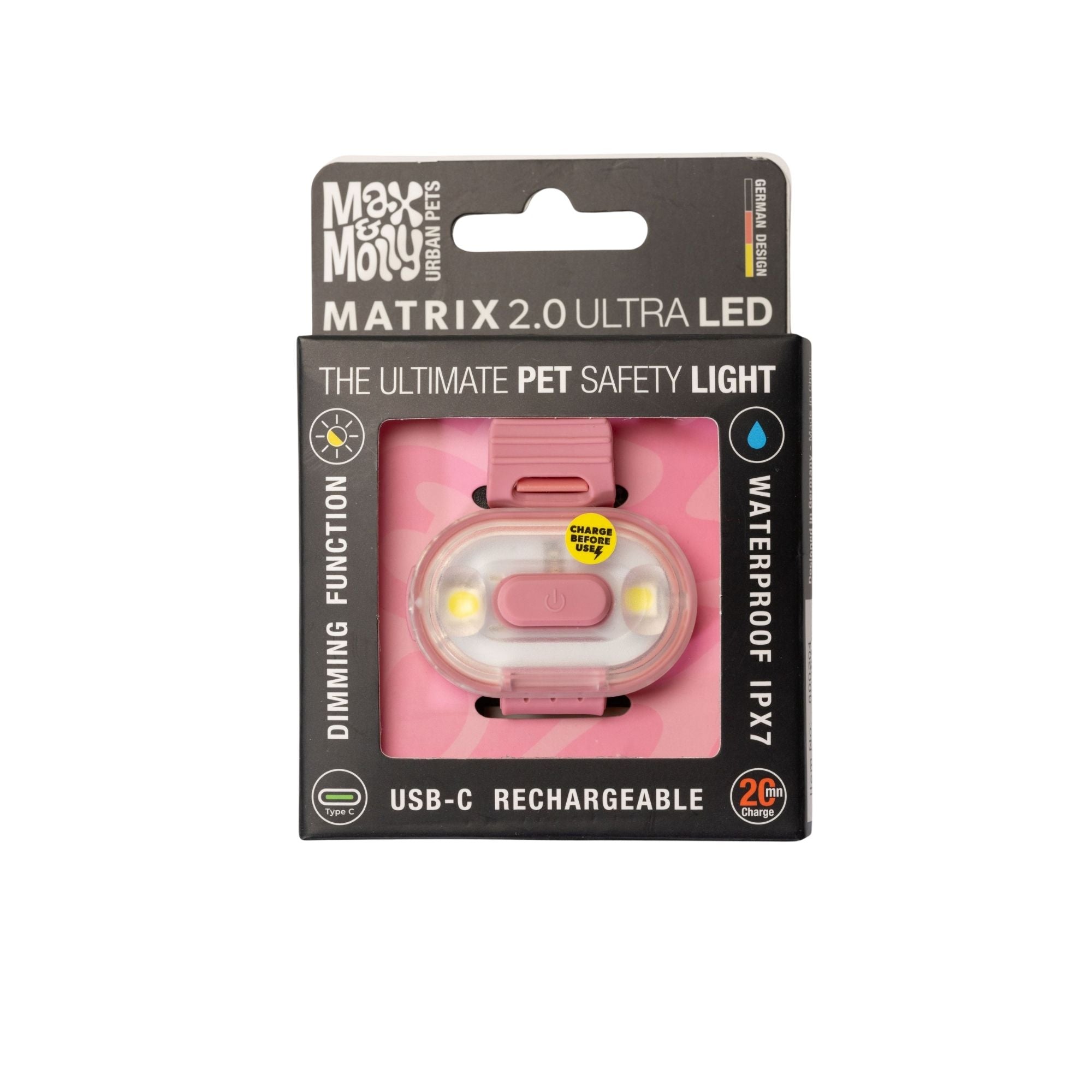 Matrix Ultra LED 2.0 - Sicherheitslicht Rose