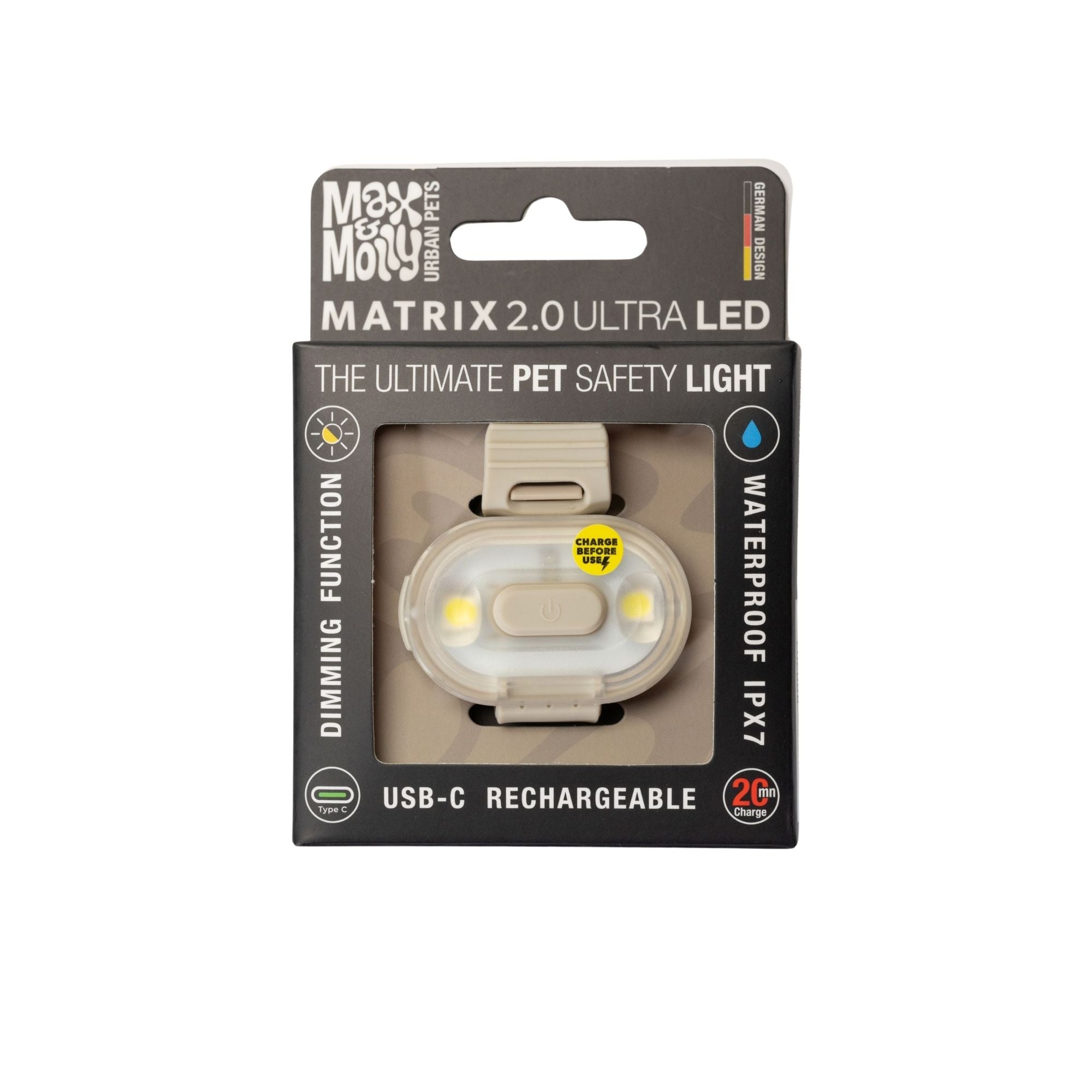 Matrix Ultra LED 2.0 - Sicherheitslicht Sand