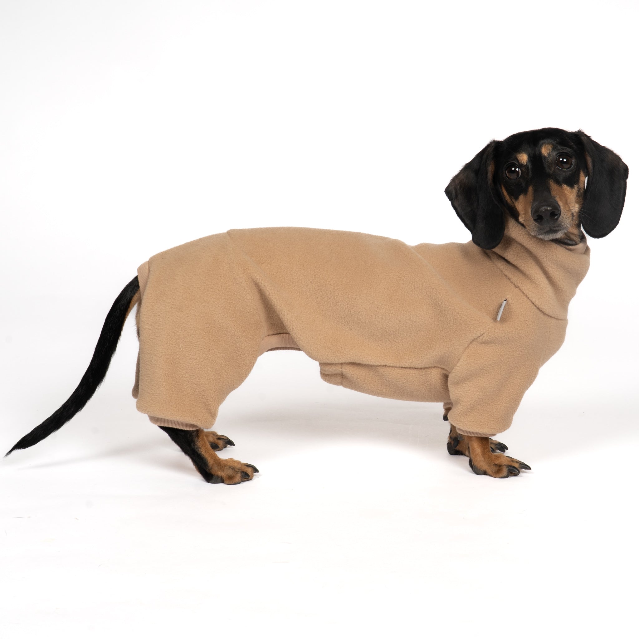 OVERALL Dackel Camel