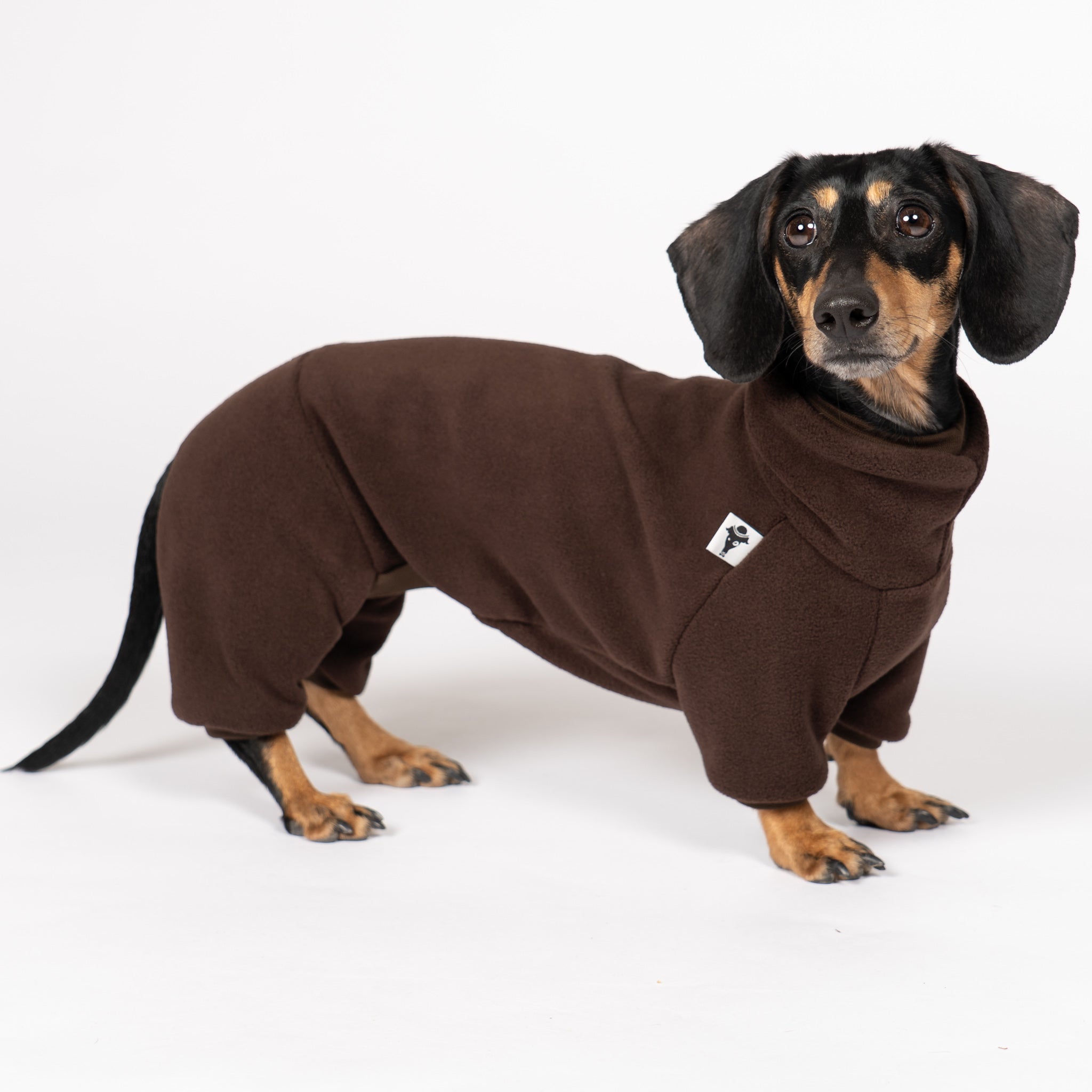 OVERALL Dackel Espresso