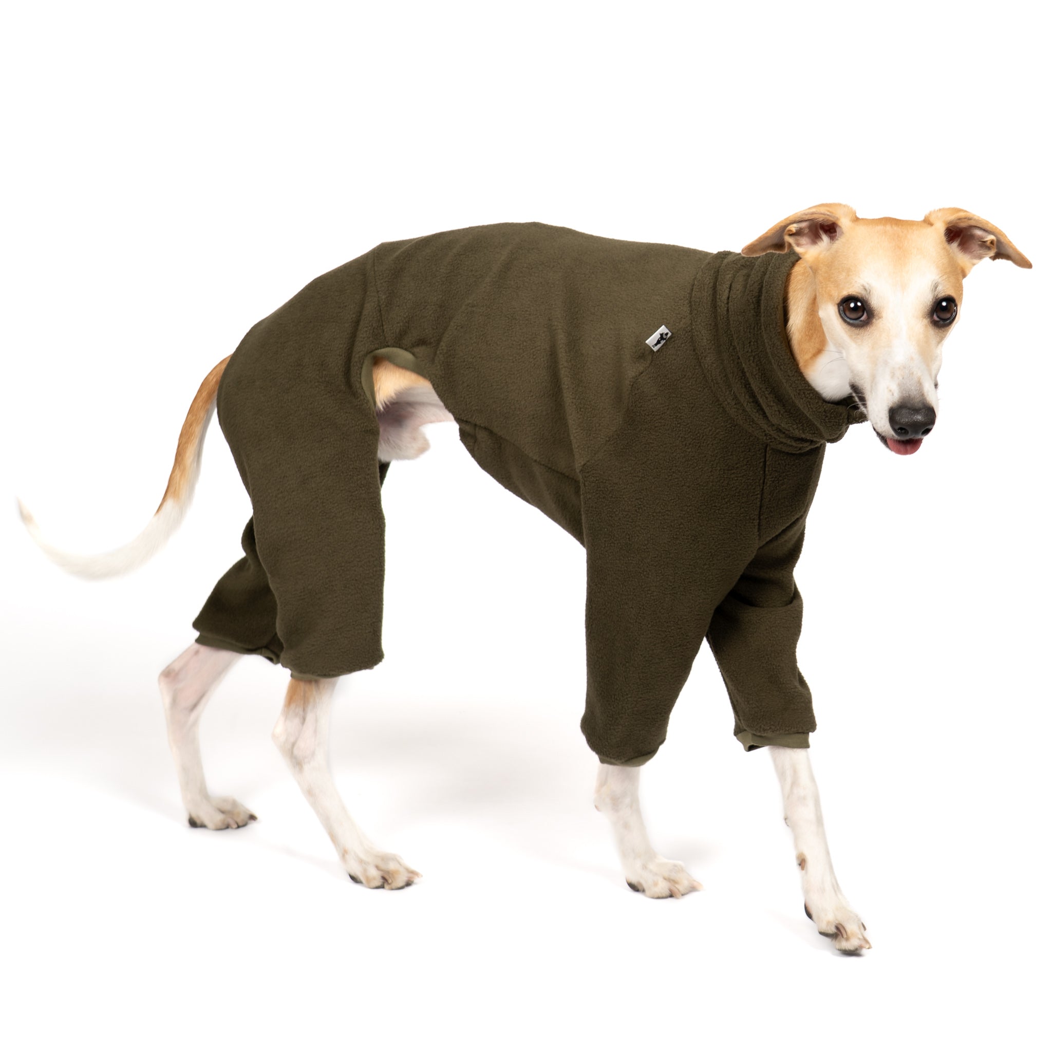 OVERALL Windhund Dark Olive