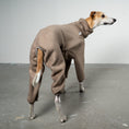 Load image into Gallery viewer, Easy Overall for Whippets Walnut
