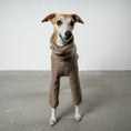 Load image into Gallery viewer, Easy Overall for Whippets Walnut
