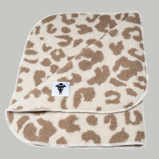 Platzdecke Leo Taupe