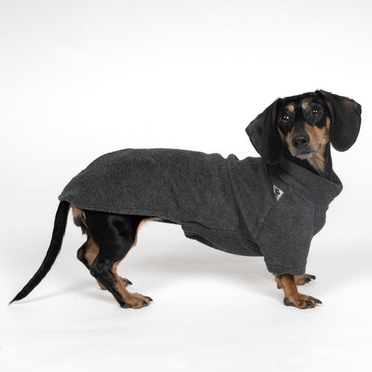 PULLOVER Dackel Anthrazit