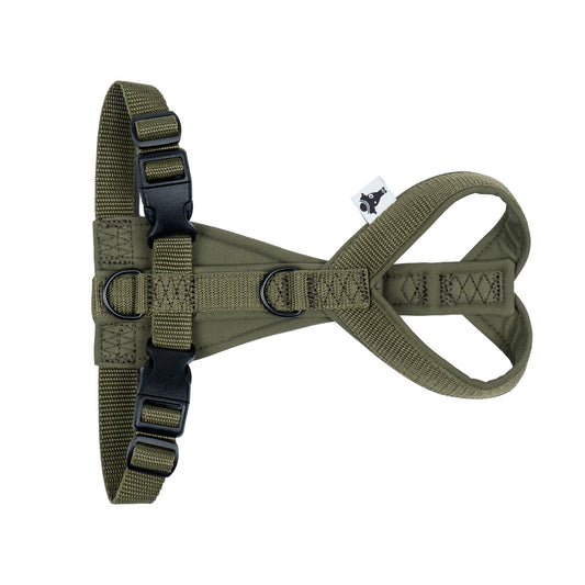 SOFTSHELL DOGHARNESS Iggy Dark Olive