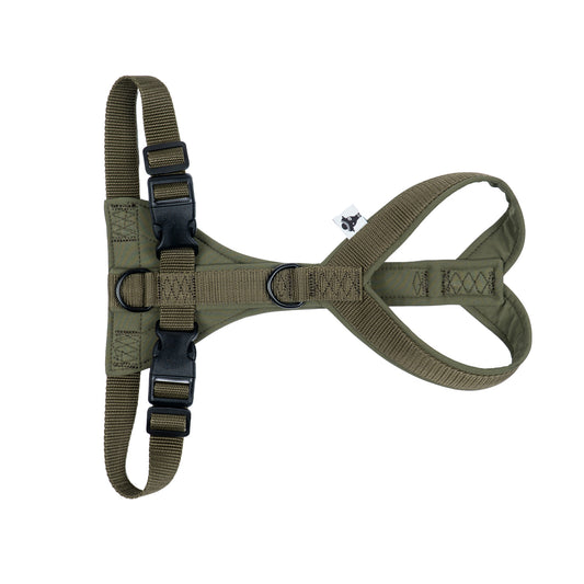 SOFTSHELL DOGHARNESS Sighthound Dark Olive