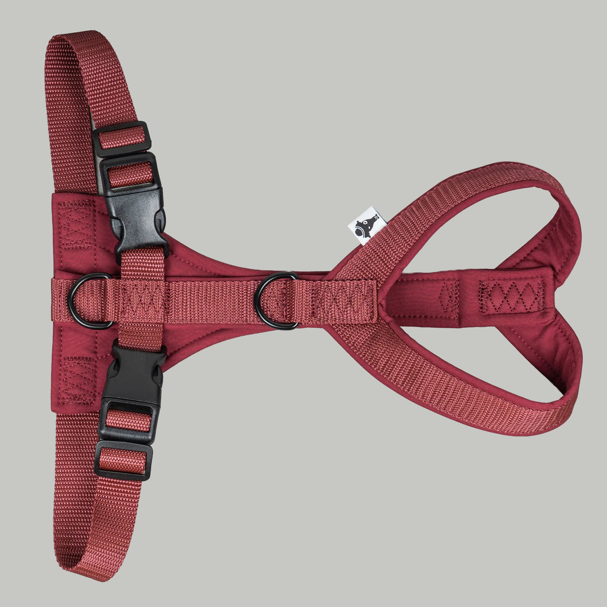 SOFTSHELL HUNDEGESCHIRR Windhund Weinrot