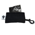 Load image into Gallery viewer, Softshell Kotbeutelhalter Schwarz
