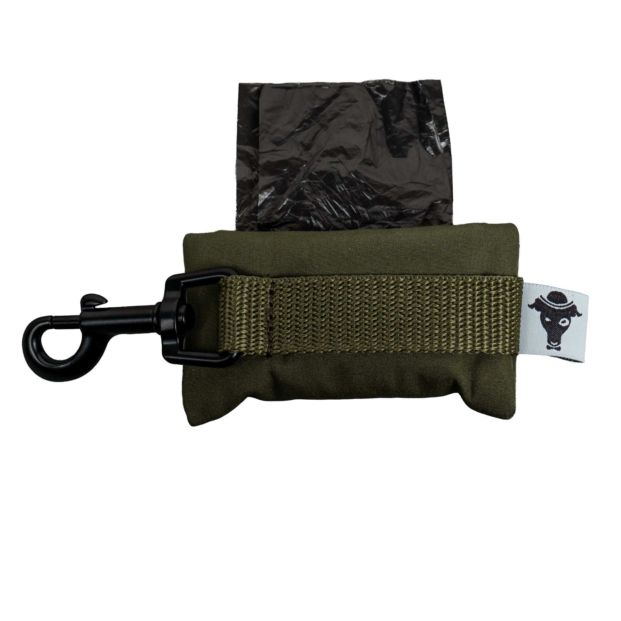 Softshell Kotbeutelhalter Dark Olive