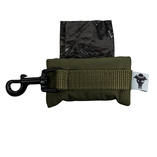 Softshell Kotbeutelhalter Dark Olive