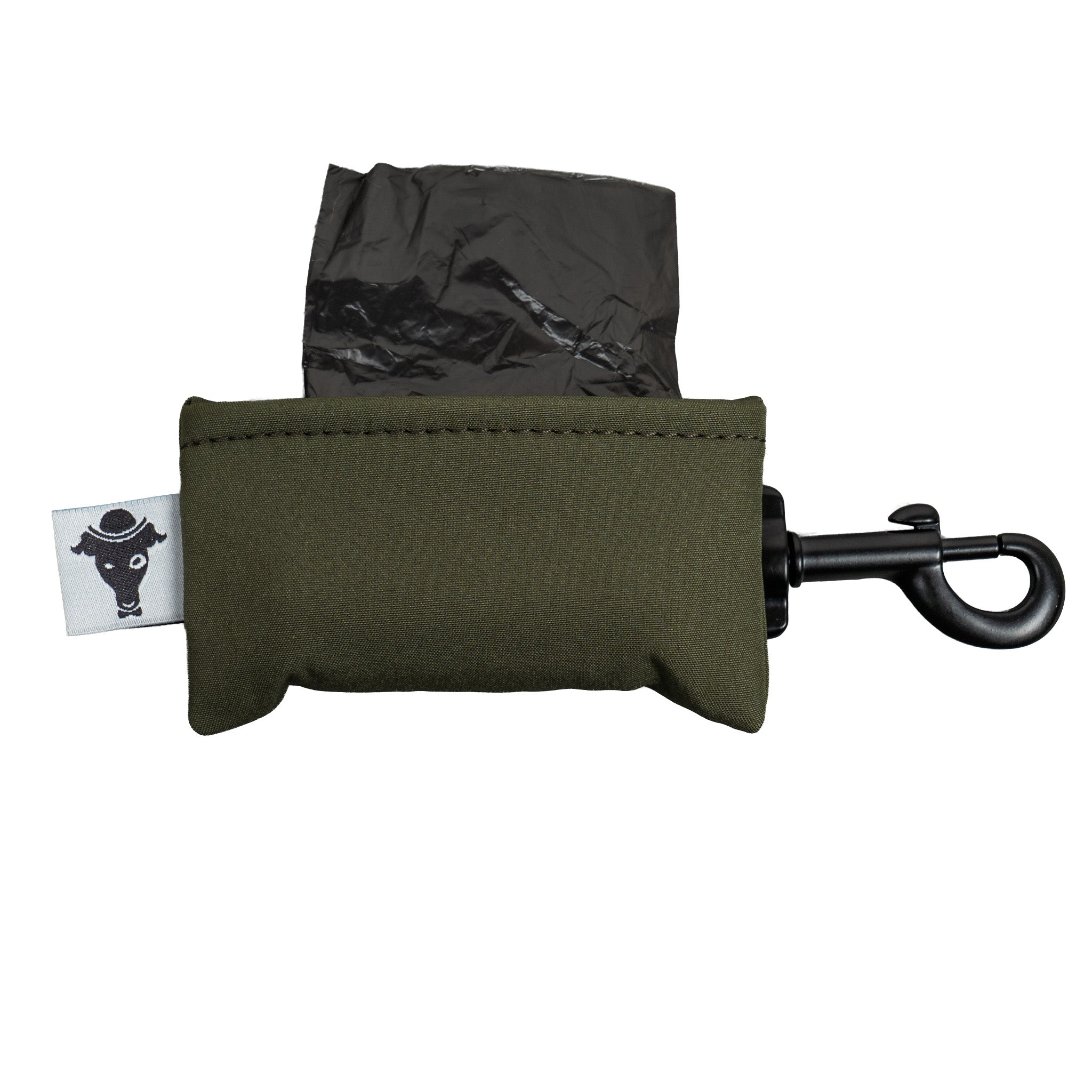 Softshell Kotbeutelhalter Dark Olive