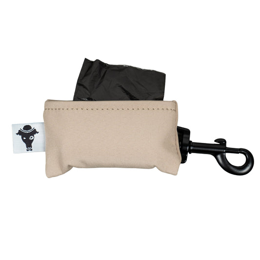 Softshell Kotbeutelhalter Sand